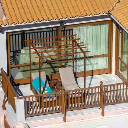 Sea Rock Apartment Agia Efimia Buitenkant foto