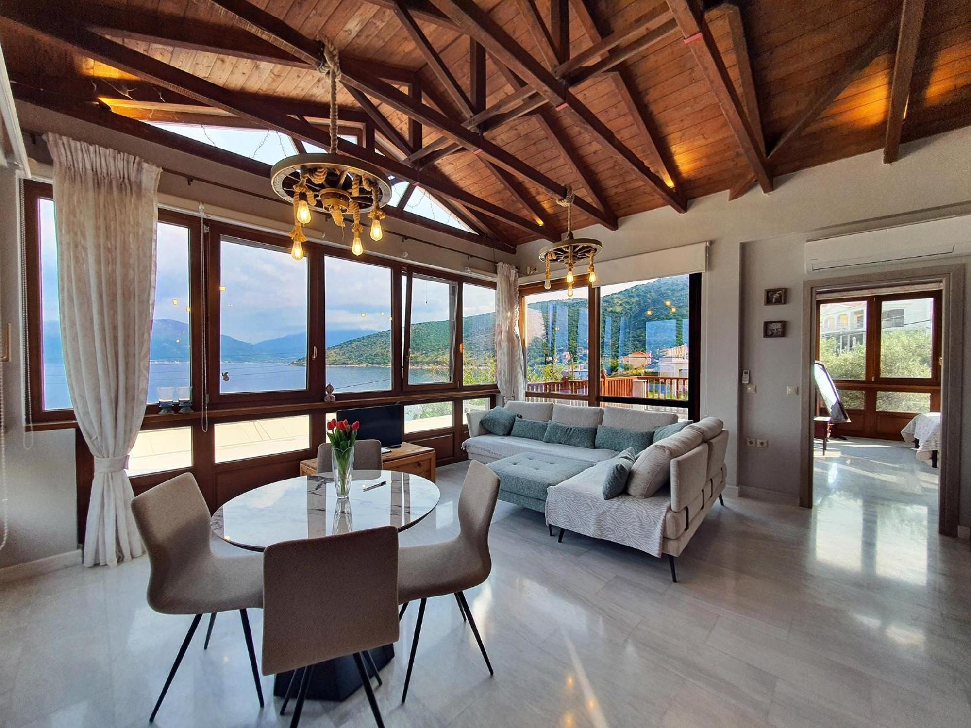 Sea Rock Apartment Agia Efimia Buitenkant foto