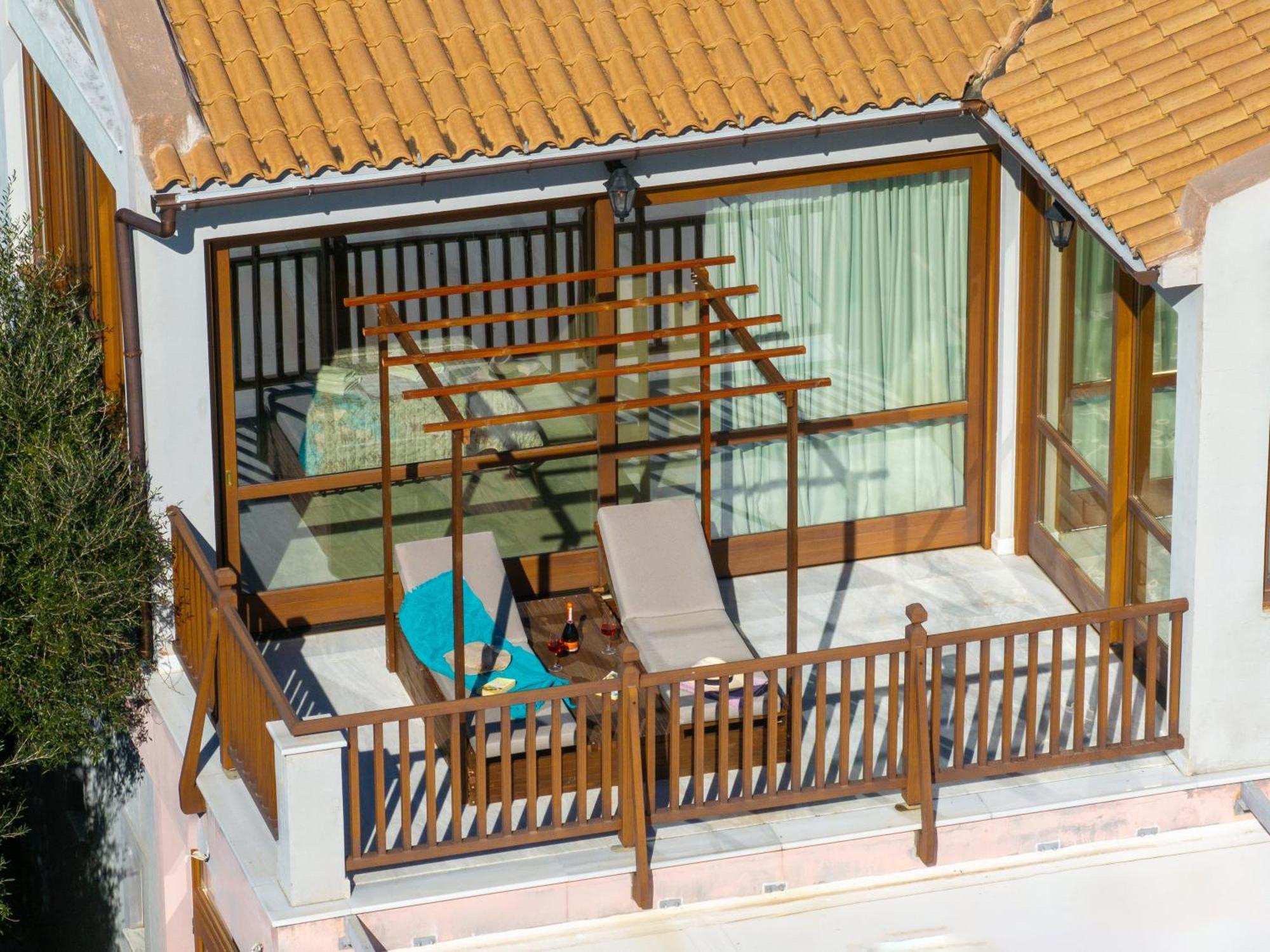 Sea Rock Apartment Agia Efimia Buitenkant foto